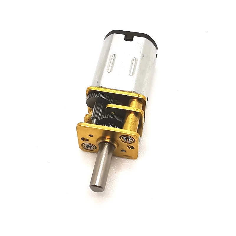 DC 3V/6V/12V N20 Mini Micro Metal Gear Motor with Gearwheel DC Motors 15/30/50/60/100/200/300/500/1000RPM