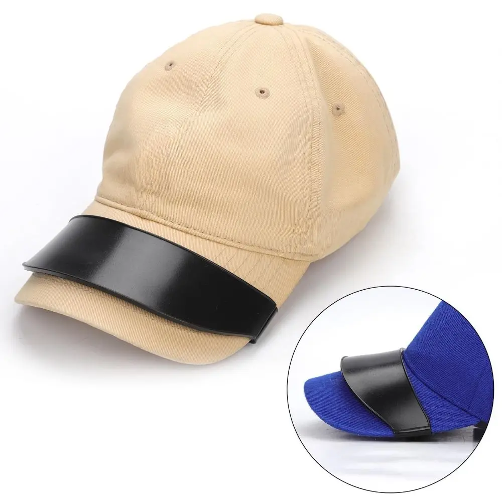 Cap Bender Hat Shaper Brim Bender with 9 Brim Curve Plastic Hat Curve Bender Reusable Hat Curving Band for Baseball Caps