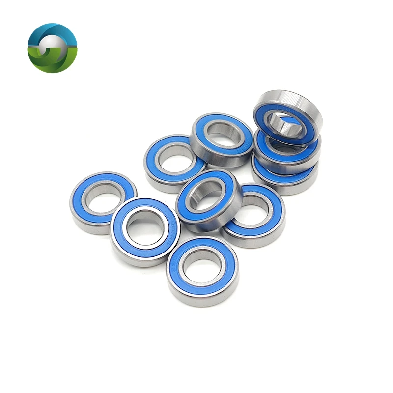 10/20Pcs MR128RS 8x12x3.5mm Blue Rubber Sealed Miniature Ball Bearings 5x10x4 5x11x4 8x16x5 10x15x4 12x18x4mm RC Car Bearing Kit