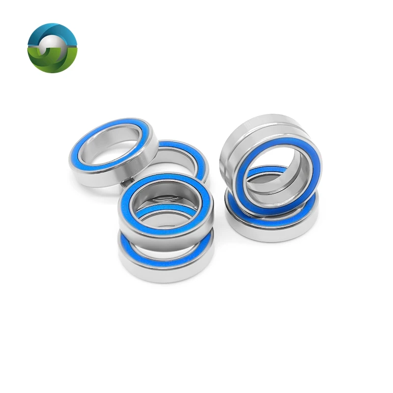 10/20Pcs MR128RS 8x12x3.5mm Blue Rubber Sealed Miniature Ball Bearings 5x10x4 5x11x4 8x16x5 10x15x4 12x18x4mm RC Car Bearing Kit