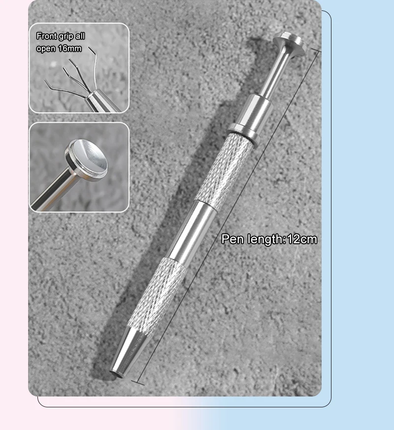 Stainless Steel Nail Art Sponge Tweezer Soft Sponge Clip Manicure Decoration Manicure Dotting Pen Polish Nail Brush Gripper Tool
