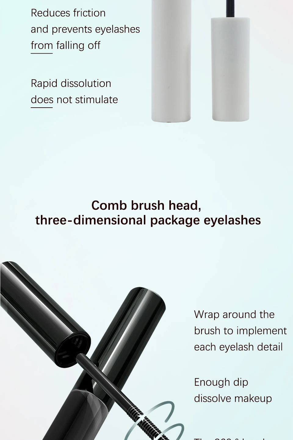 Lash Remover 5ml Easy Removal Gentle Cluster Lash Glue Remover Cheap Makeup Tool Eyelash Remover