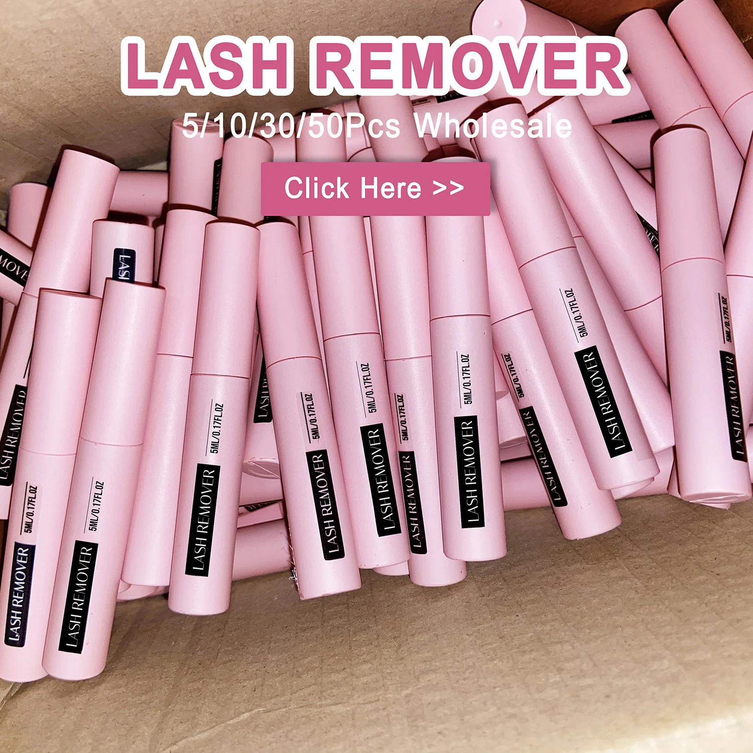 Lash Remover 5ml Easy Removal Gentle Cluster Lash Glue Remover Cheap Makeup Tool Eyelash Remover