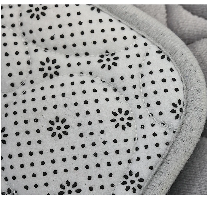 Embroidered Pebble Coral Velvet Floor Mat, Bathroom Carpet, U-shaped Sponge Absorbent Foot Mat, Door Mat, Two-piece Set