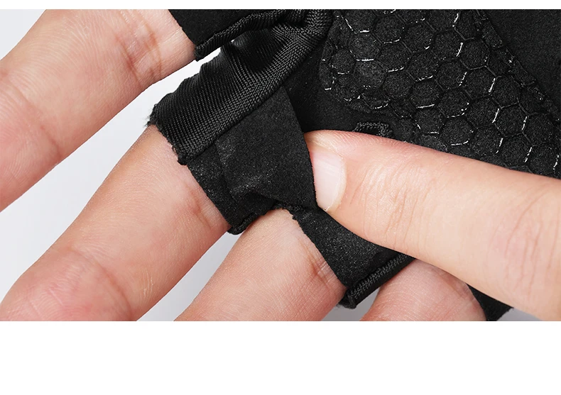 INBIKE Cycling Gloves Half Finger Summer Men Women MTB Gloves Shock-absorption Mountain Bike Sports Gloves Cycling Accessories