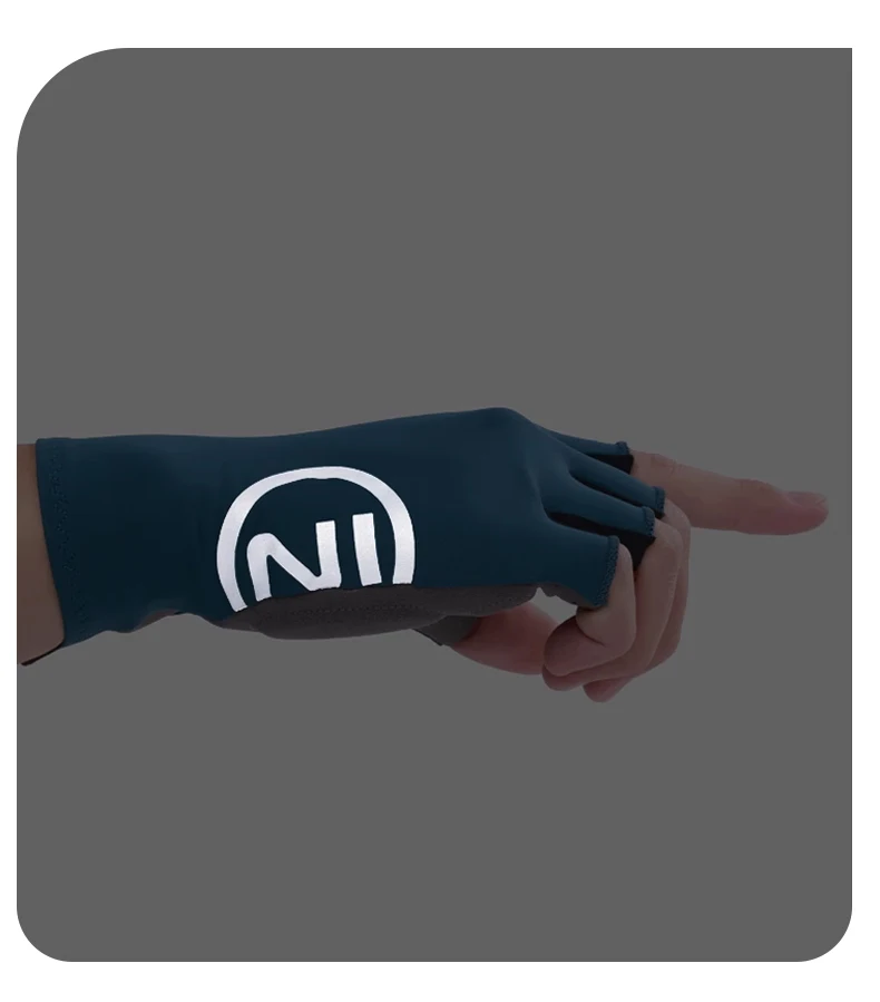 INBIKE Cycling Gloves Half Finger Summer Men Women MTB Gloves Shock-absorption Mountain Bike Sports Gloves Cycling Accessories