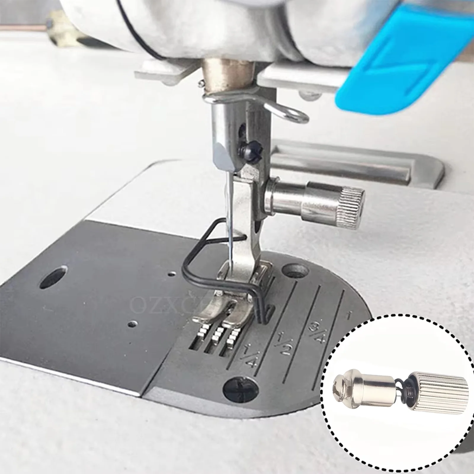 Universal Presser Foot Quick Easy Change Screw Auxiliary Upper Feet Device For Industrial Sewing Machine Accessories Tools