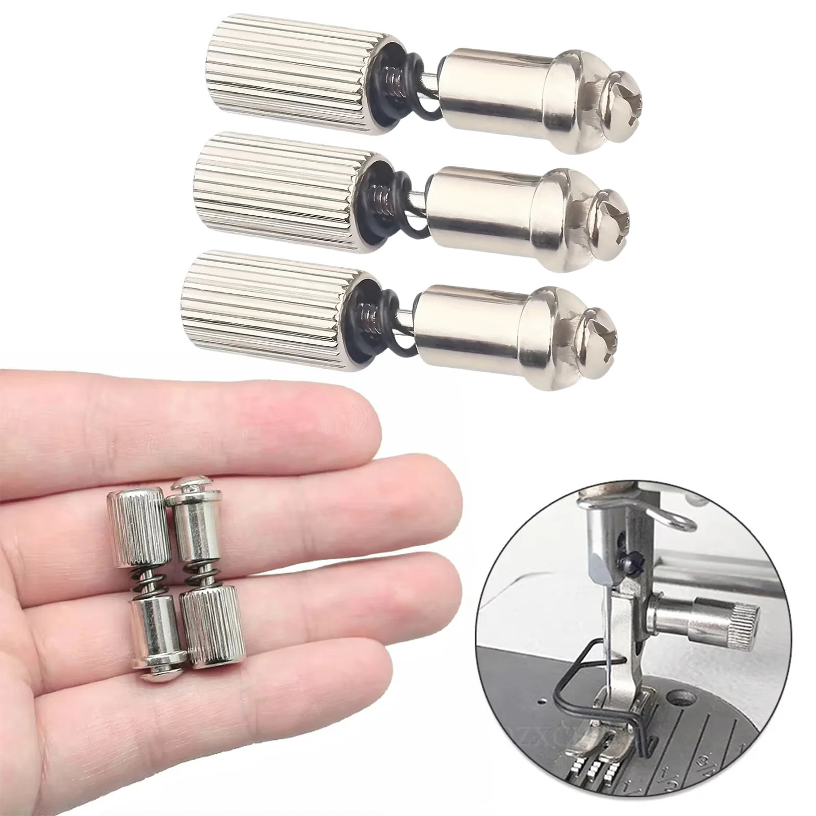 Universal Presser Foot Quick Easy Change Screw Auxiliary Upper Feet Device For Industrial Sewing Machine Accessories Tools