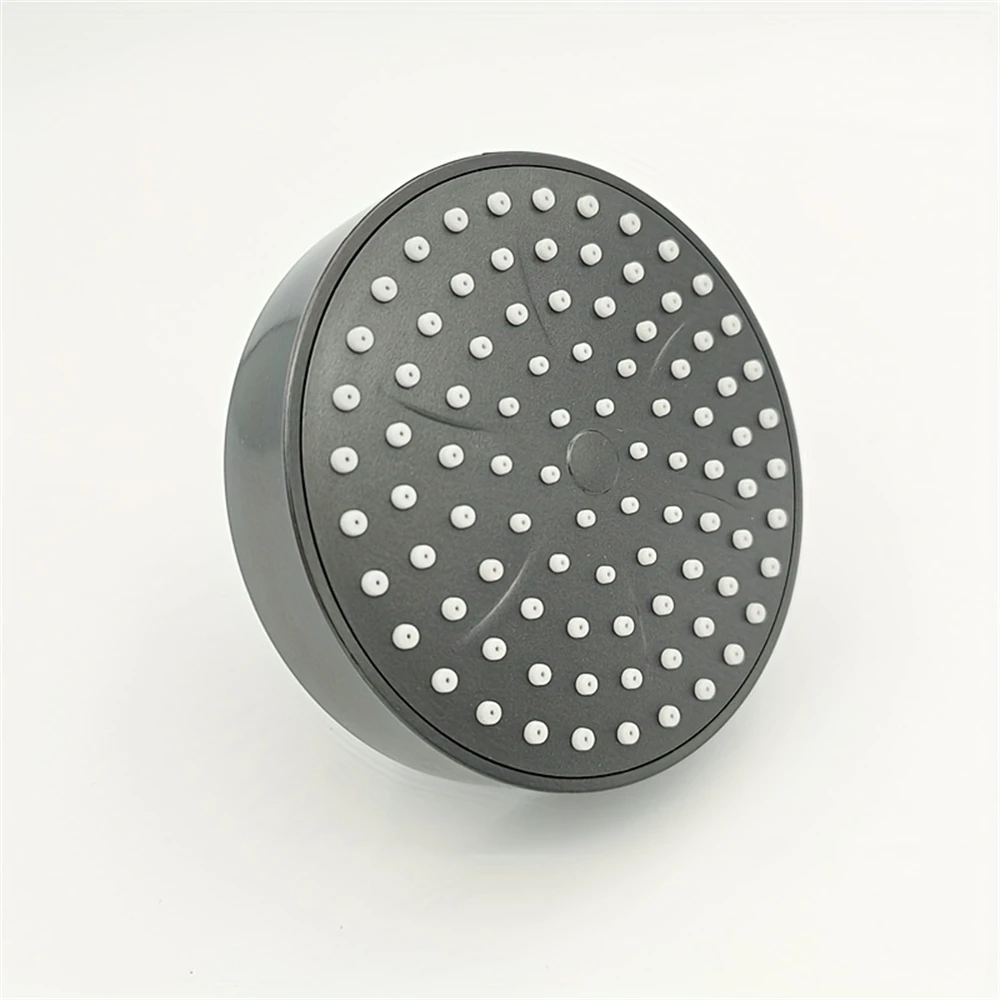 1 Piece Of Bathroom Facilities 4 Inch Black Faucet Replacement Exquisite And Compact Bathroom Beautiful Shower Head Decoration