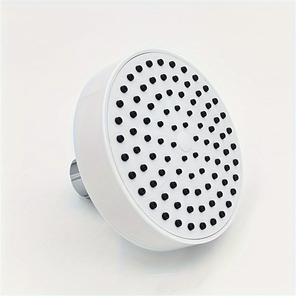 1 Piece Of Bathroom Facilities 4 Inch Black Faucet Replacement Exquisite And Compact Bathroom Beautiful Shower Head Decoration