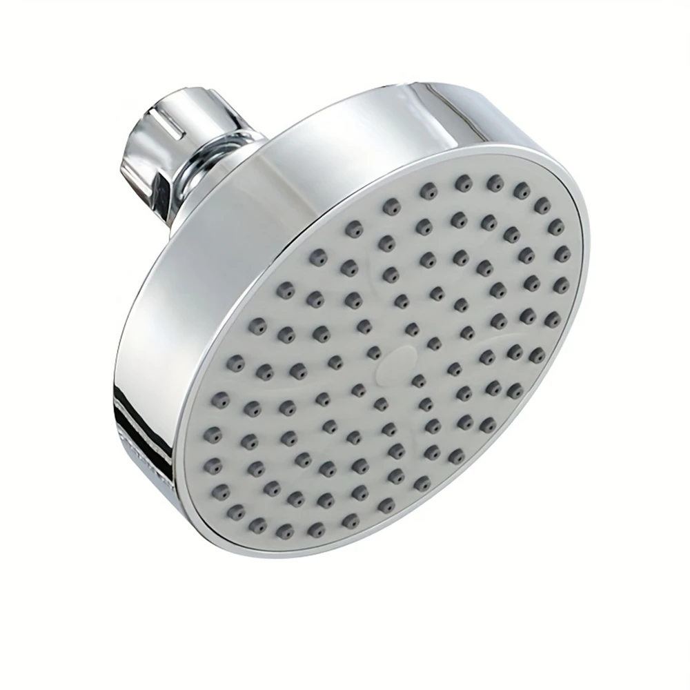 1 Piece Of Bathroom Facilities 4 Inch Black Faucet Replacement Exquisite And Compact Bathroom Beautiful Shower Head Decoration