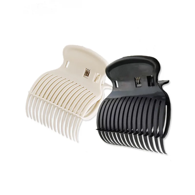 12pcs/lot Salon Hot Roller Barrette Curly Hold Hair Clips Prem Insulation Heatless Clips Hair Accessories DIY Styling Tools