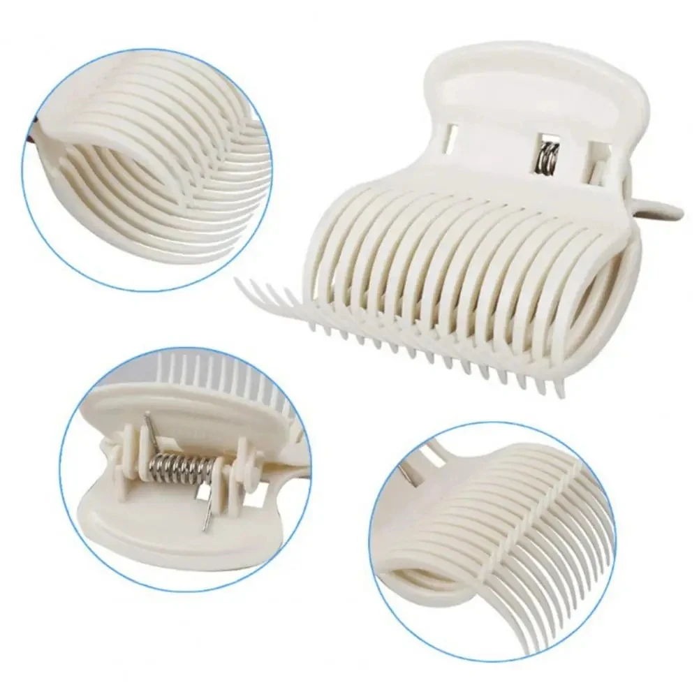 12pcs/lot Salon Hot Roller Barrette Curly Hold Hair Clips Prem Insulation Heatless Clips Hair Accessories DIY Styling Tools