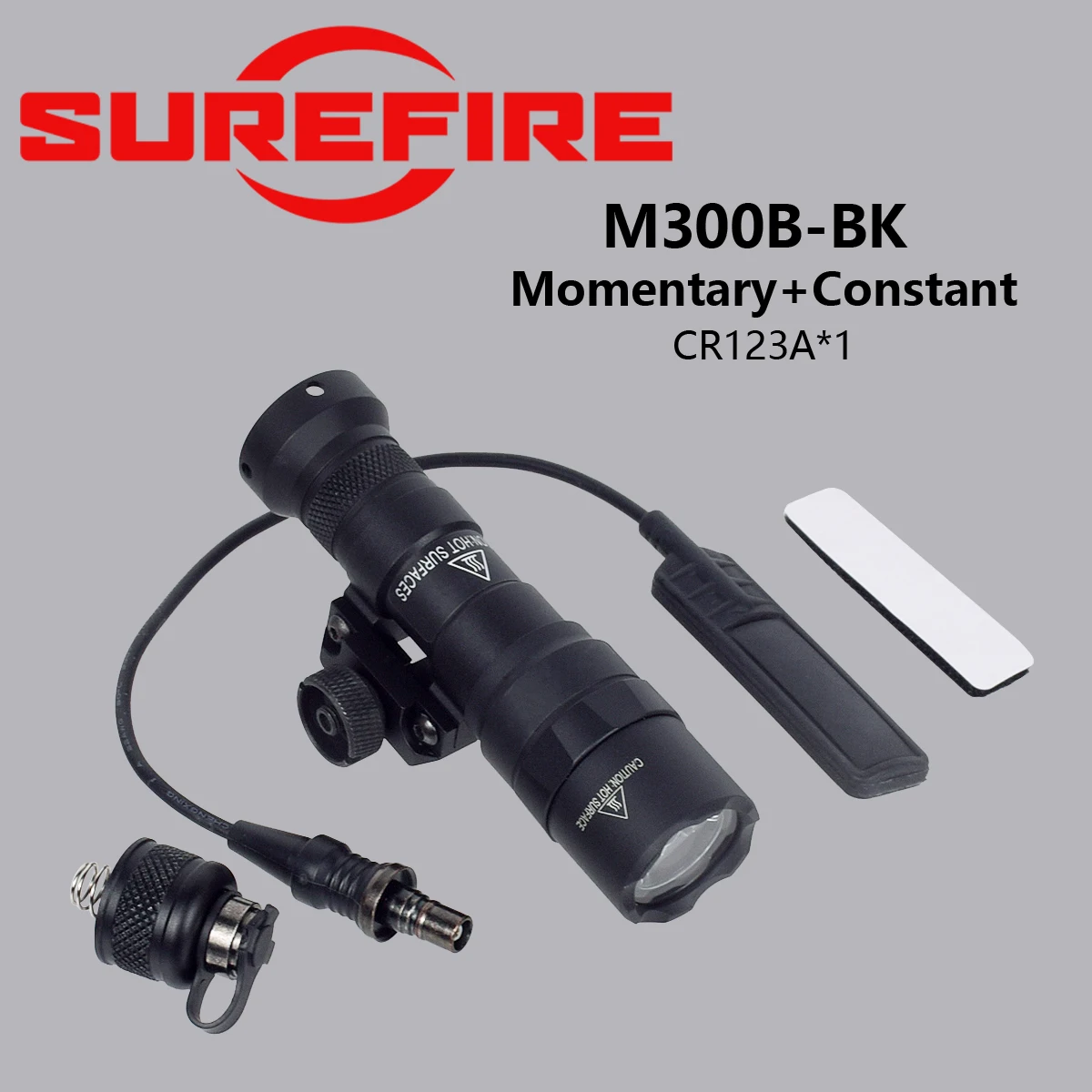 SureFire M300 M600 Upgrade M300V IR M600V IR Infrared LED Airsoft Gun Scout Light Tactical Rifle AR15 M4 Flashlight