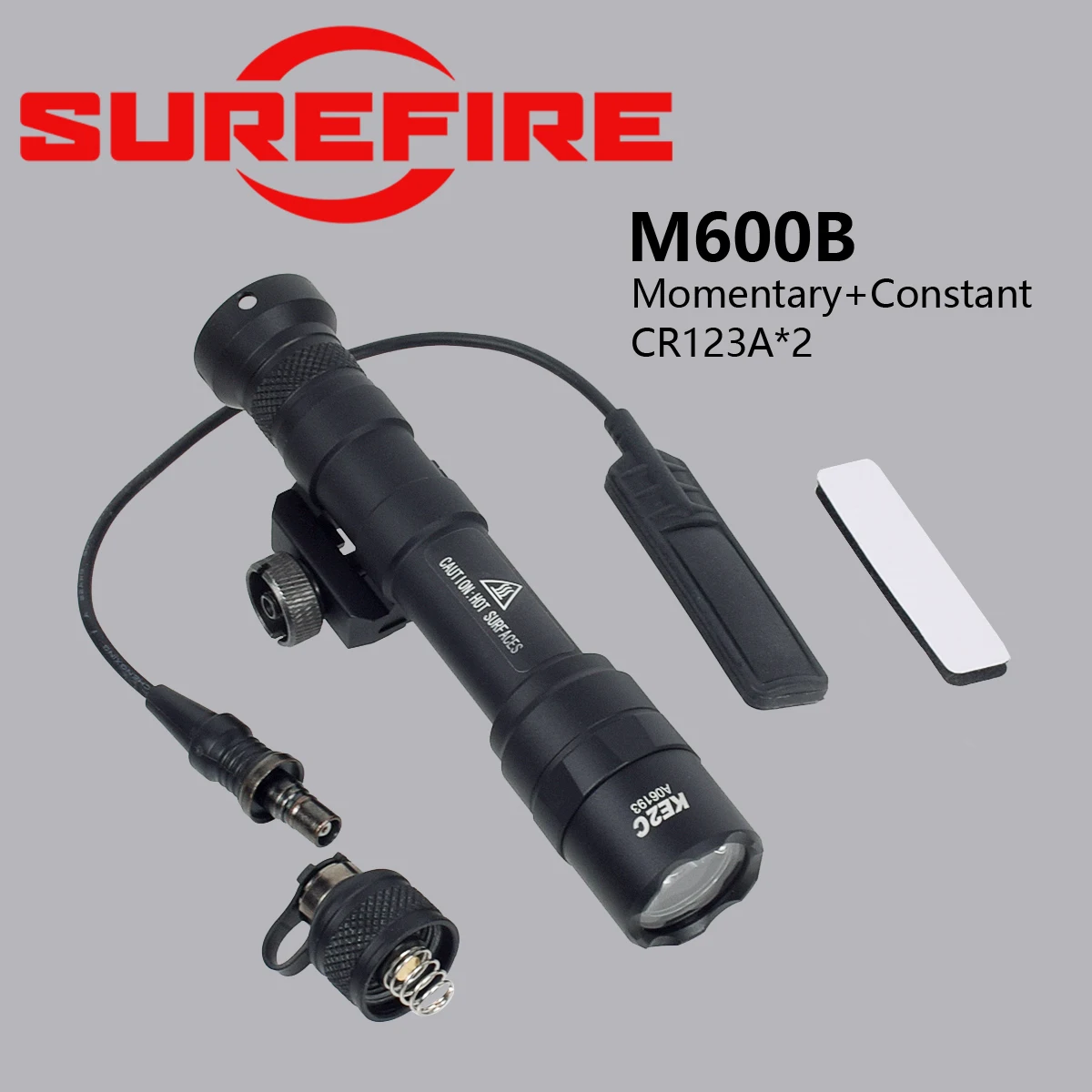 SureFire M300 M600 Upgrade M300V IR M600V IR Infrared LED Airsoft Gun Scout Light Tactical Rifle AR15 M4 Flashlight
