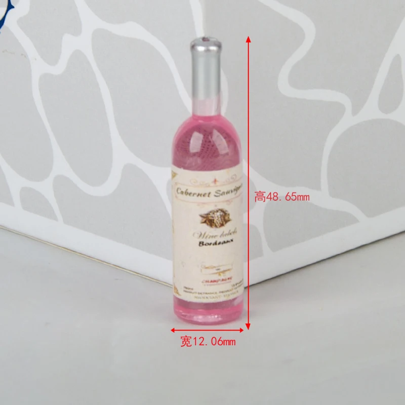 Mix 20pcs Wine Bottle Nail Charms Drink Bottle Jewelry Nail Art Decoration Red Wine BottleAcrylic DIY Nail Gifts Accessories
