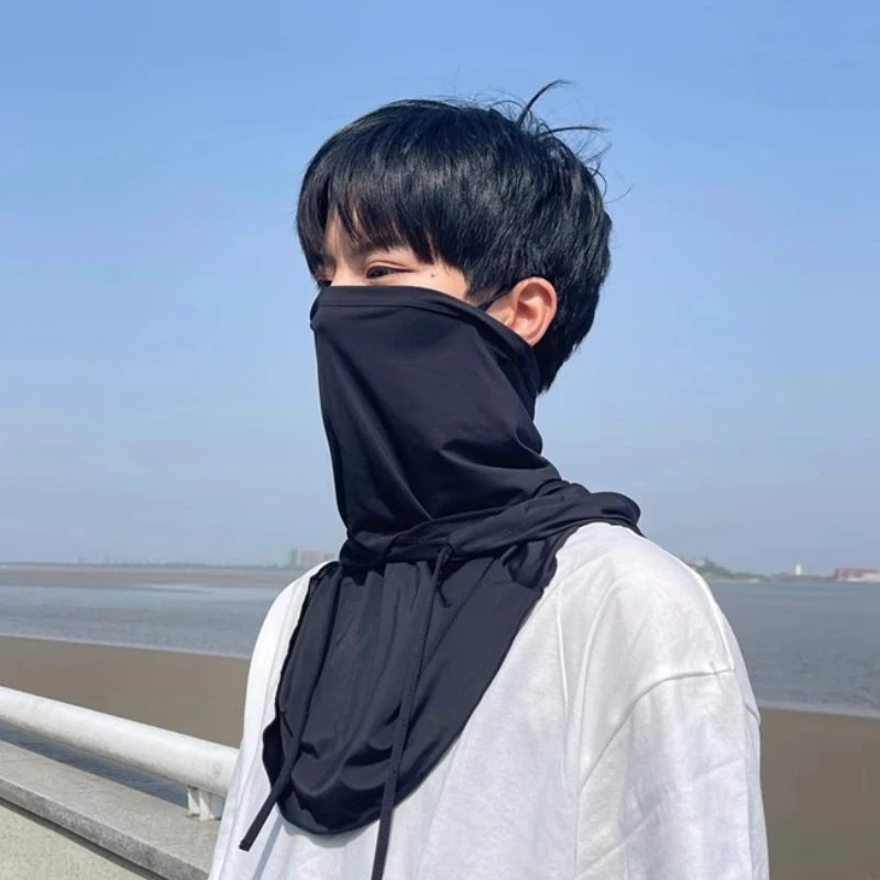 1/2pcs Balaclava Men Women Face Mask Sun/UV Protection Breathable Long Neck Covers for Cycling Motorcycle Fishing