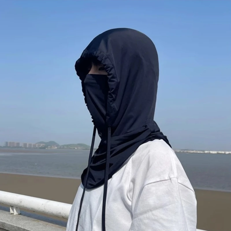 1/2pcs Balaclava Men Women Face Mask Sun/UV Protection Breathable Long Neck Covers for Cycling Motorcycle Fishing