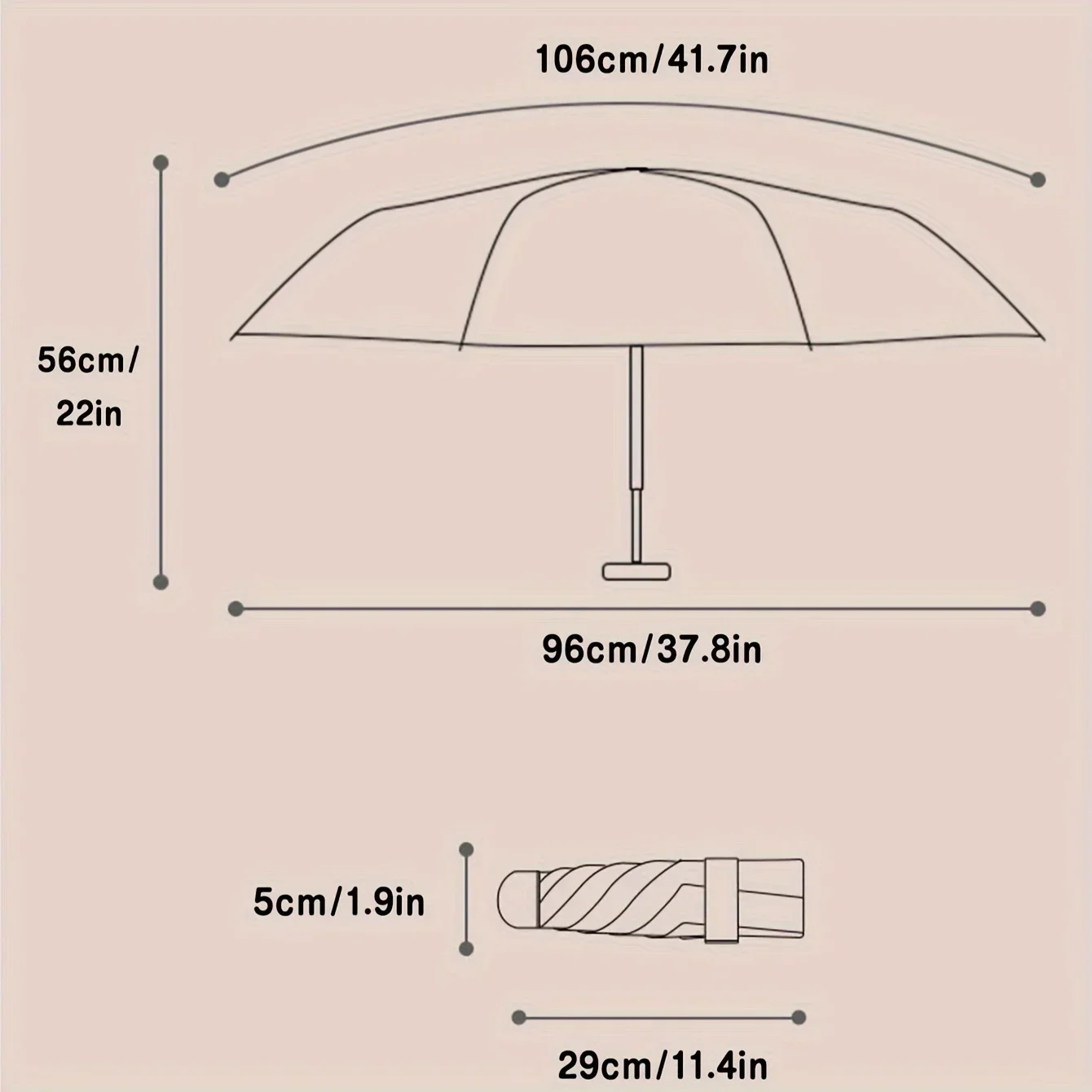 British Wind Rainforest Arch Transparent Umbrella Stained Glass Transparent Umbrella Long Handle Automatic Large Romantic Sunny