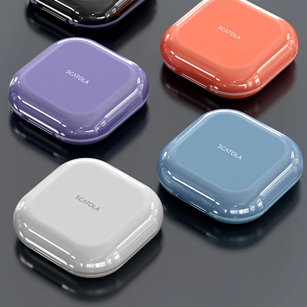 Waterproof Pill Case 4 Compartments Pill Organizer Portable Travel Medicine Box for Vitamins Supplements Outdoor Pill Holder