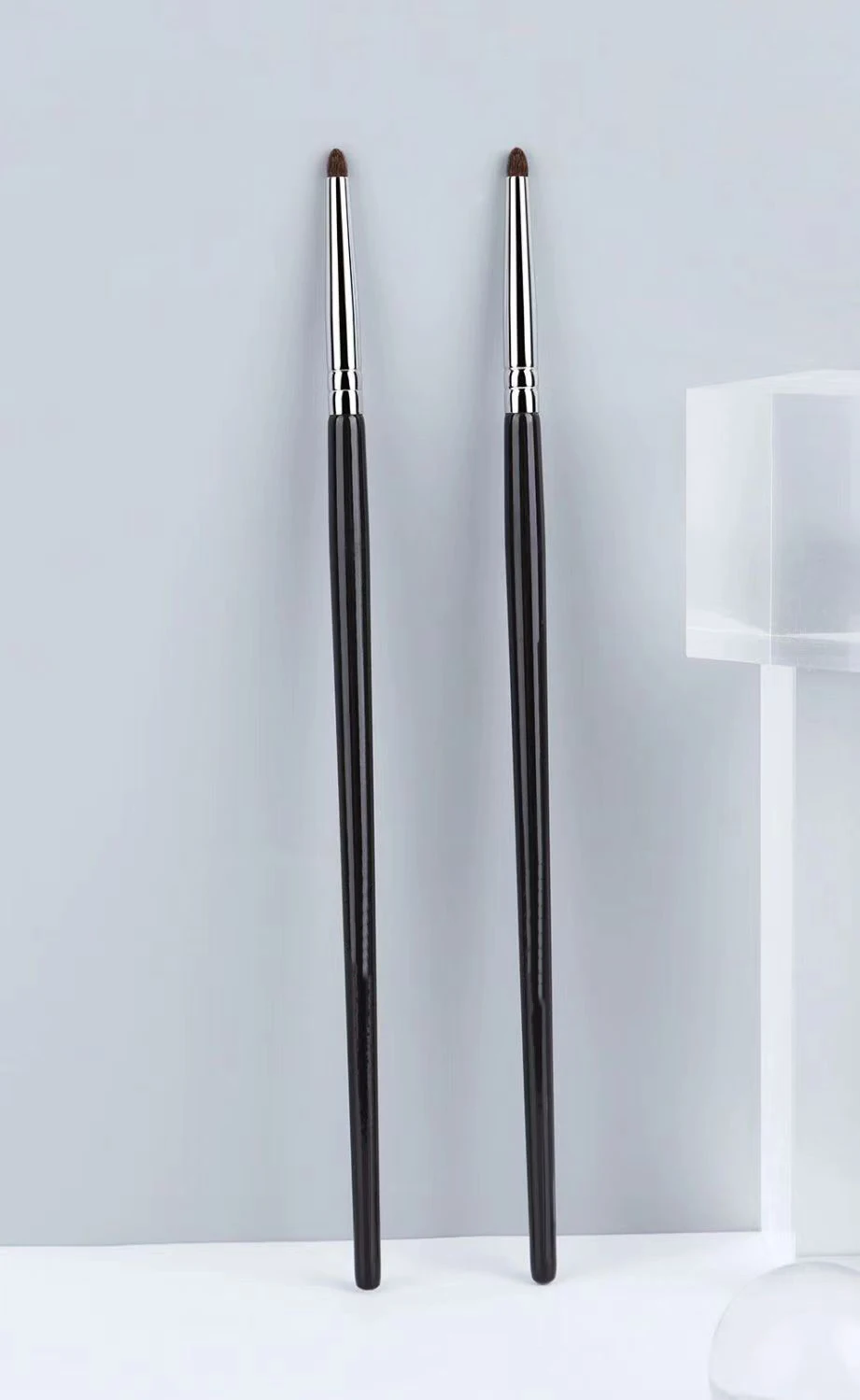 Detail Eye Shadow Brush Makeup Brush Smudge Eyeliner Smudge Brush Horse Hair Round Head Precise Eyeshadow Makeup Tool