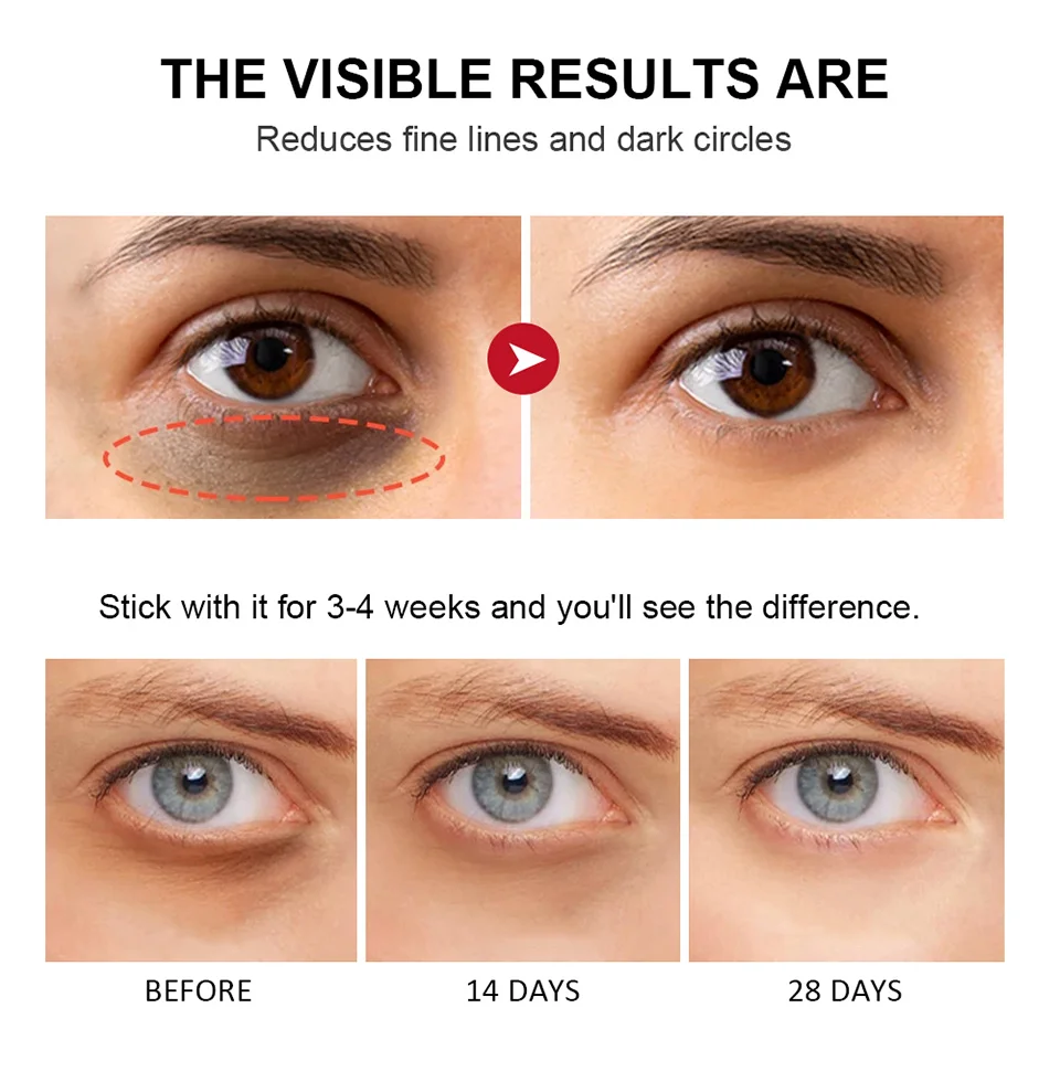Retinol Eye Cream Lightening Dark Circles Firming Skin Instant Eye Repair Serum Stick for women Women Eyes Care