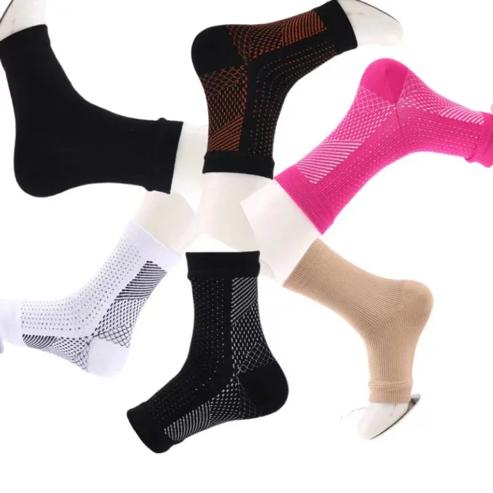 Neuropathy Socks for Men Women, Soothe Compression Socks for Neuropathy Pain, Ankle Brace Plantar Fasciitis Swelling Relief