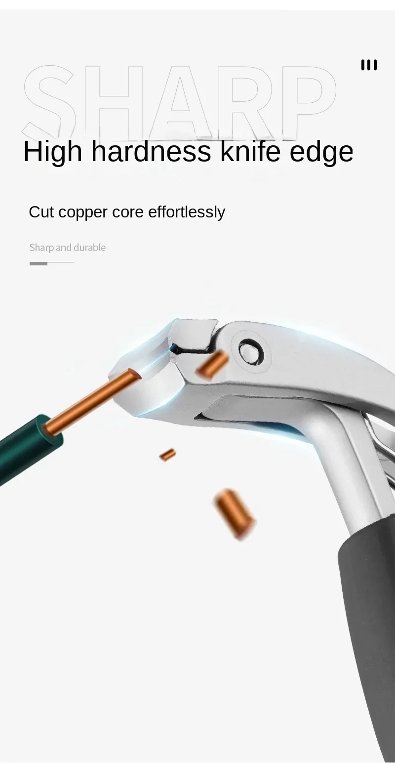 Curved Nail Clippers with Large Opening Three Times Anti-splash Storage Nail Clippers for The Elderly Thick Toenails Heavy Duty