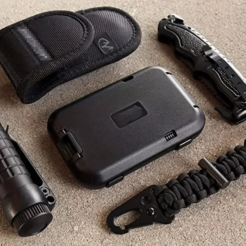 1PC Outdoor Camping EDC Tactical Equipment Multifunctional Waterproof Bag Military Key Coin Bag Storage Wallet