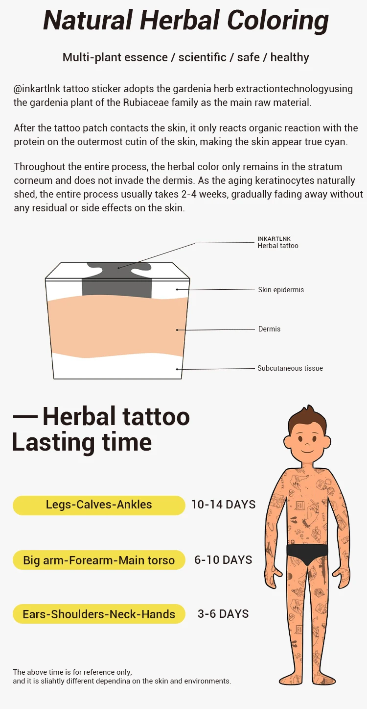 Spider Temporary Tattoo Sticker, Realistic Waterproof Design, Semi-Permanent Lasts 15 Days, Scary Fake Tattoo for Halloween