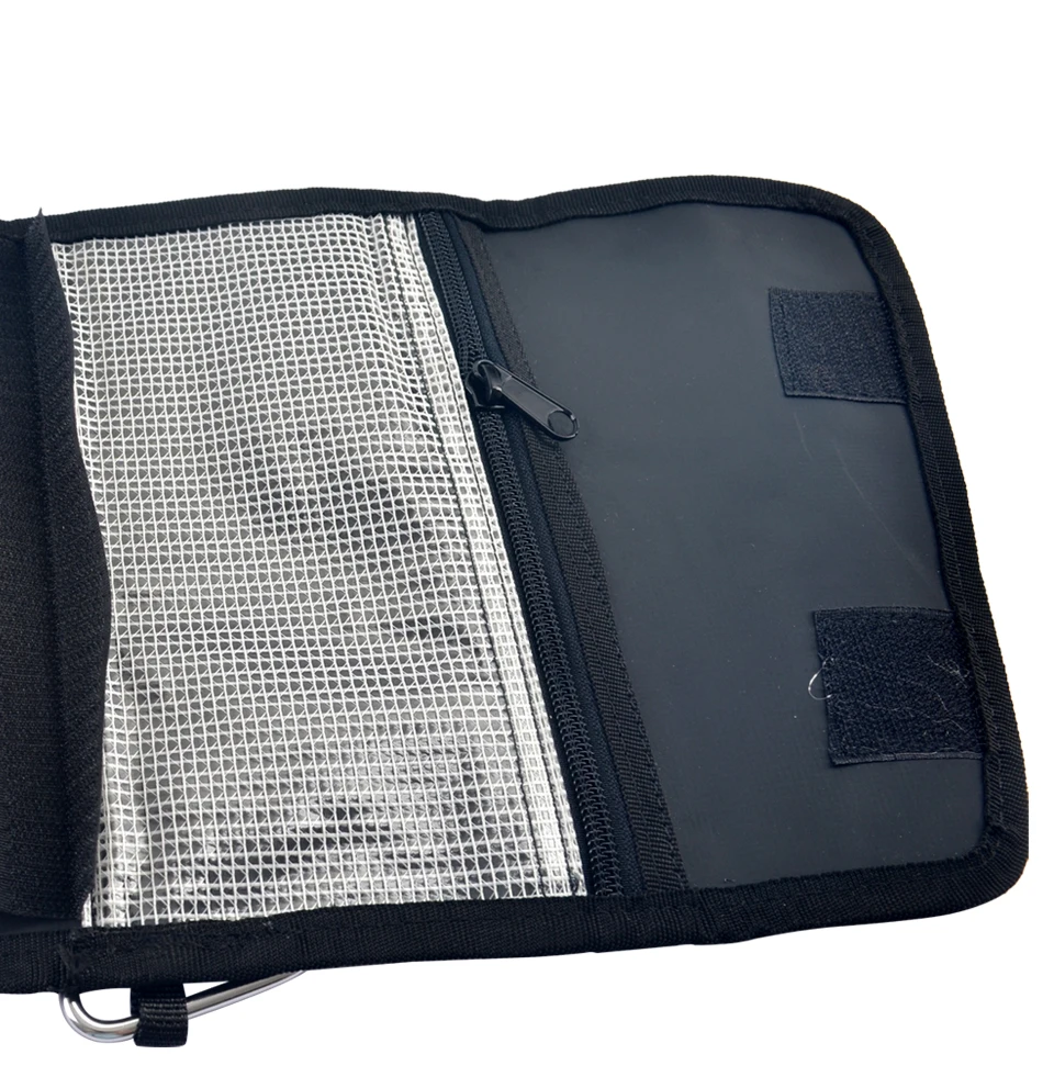 Luya Fake Bait Bag PVC Inner Bag Partitioned Waterproof Storage Bag Fishing Sorting Accessories Storage Bag