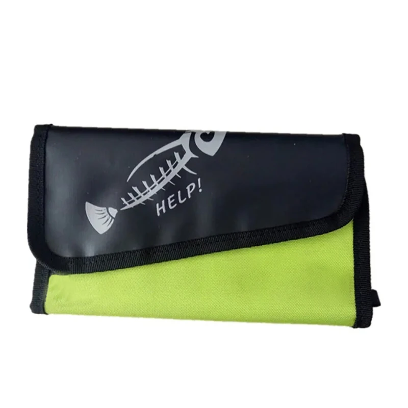 Luya Fake Bait Bag PVC Inner Bag Partitioned Waterproof Storage Bag Fishing Sorting Accessories Storage Bag