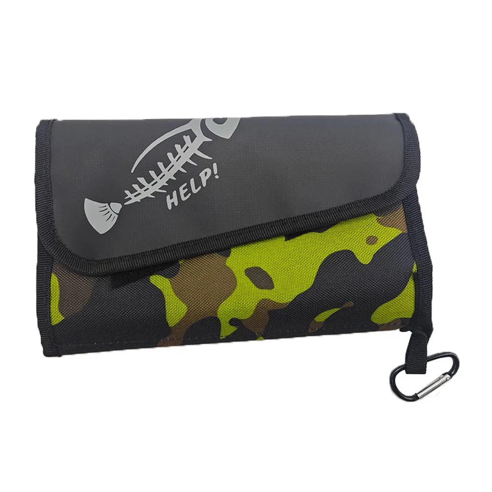 Luya Fake Bait Bag PVC Inner Bag Partitioned Waterproof Storage Bag Fishing Sorting Accessories Storage Bag