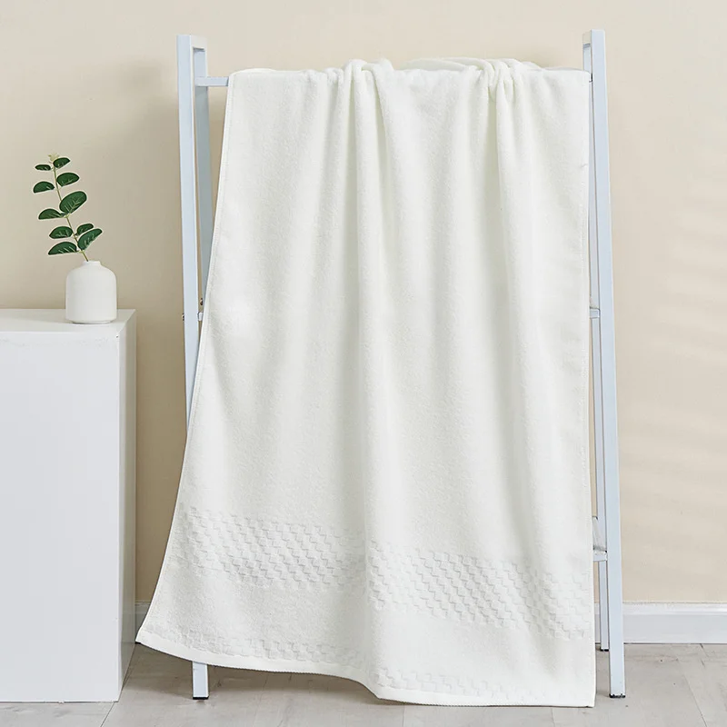 100%pure cotton towel, enlarged and thickened bath towel, quick drying hand wash face towel, bathroom, family hotel, adult apron