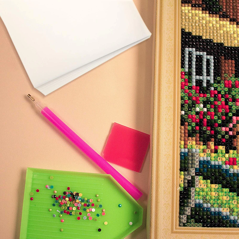 10/20/50pcs A6 Diamond Painting Release Paper Non-stick Painting Cover 5D DIY Diamond Painting Replacement Accessories