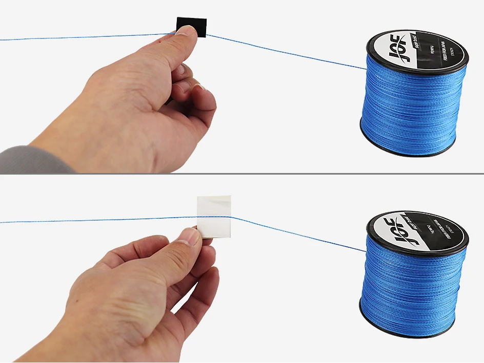 JOF Braided Fishing Line 4 Strands 1000M 500M 300M Multifilament Line Carp Fishing 8-80LB PE Line Sea Fishing 4X Braid Wire