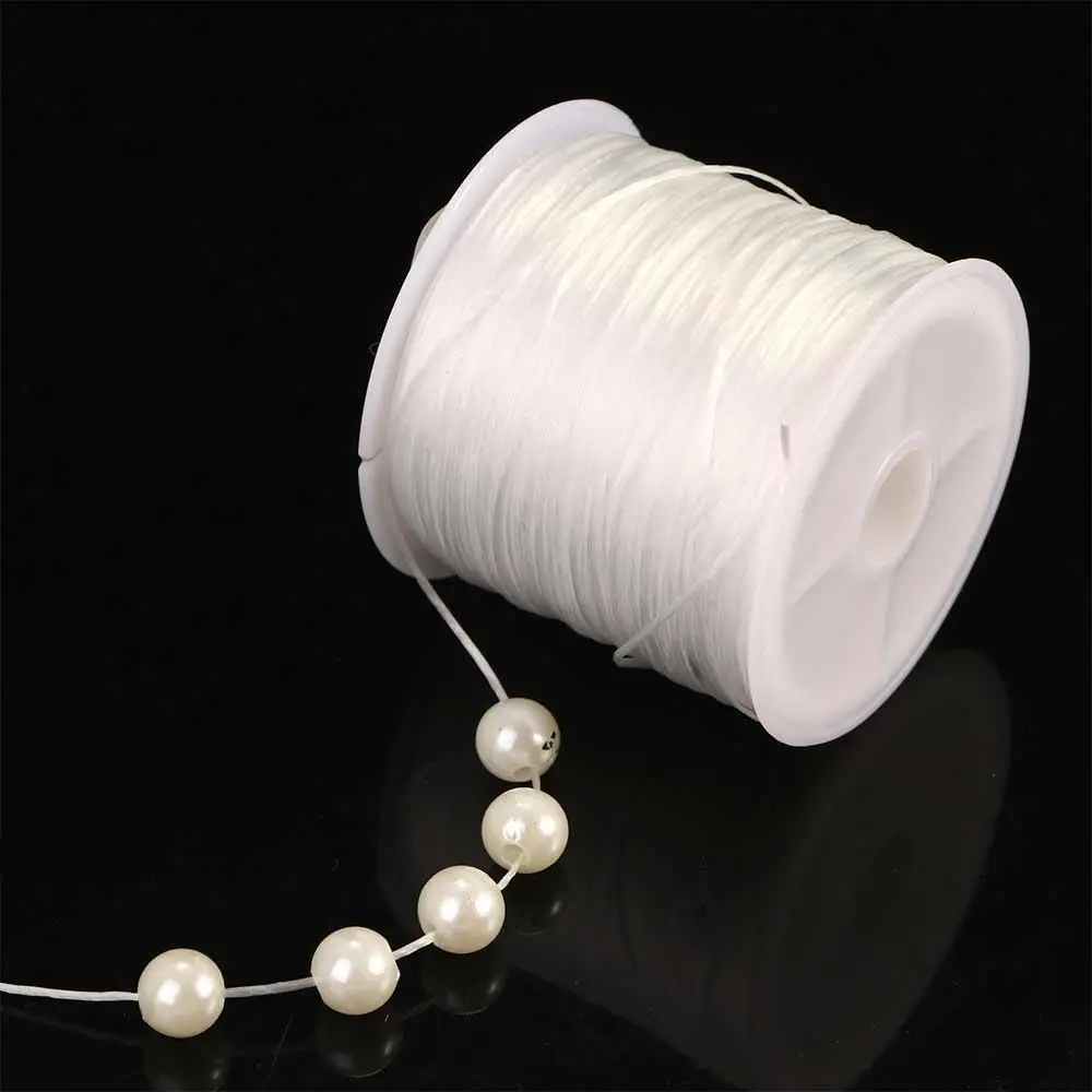 60m Strong Elastic Stretchy Beading Thread Cord Bracelet String For Making DIY