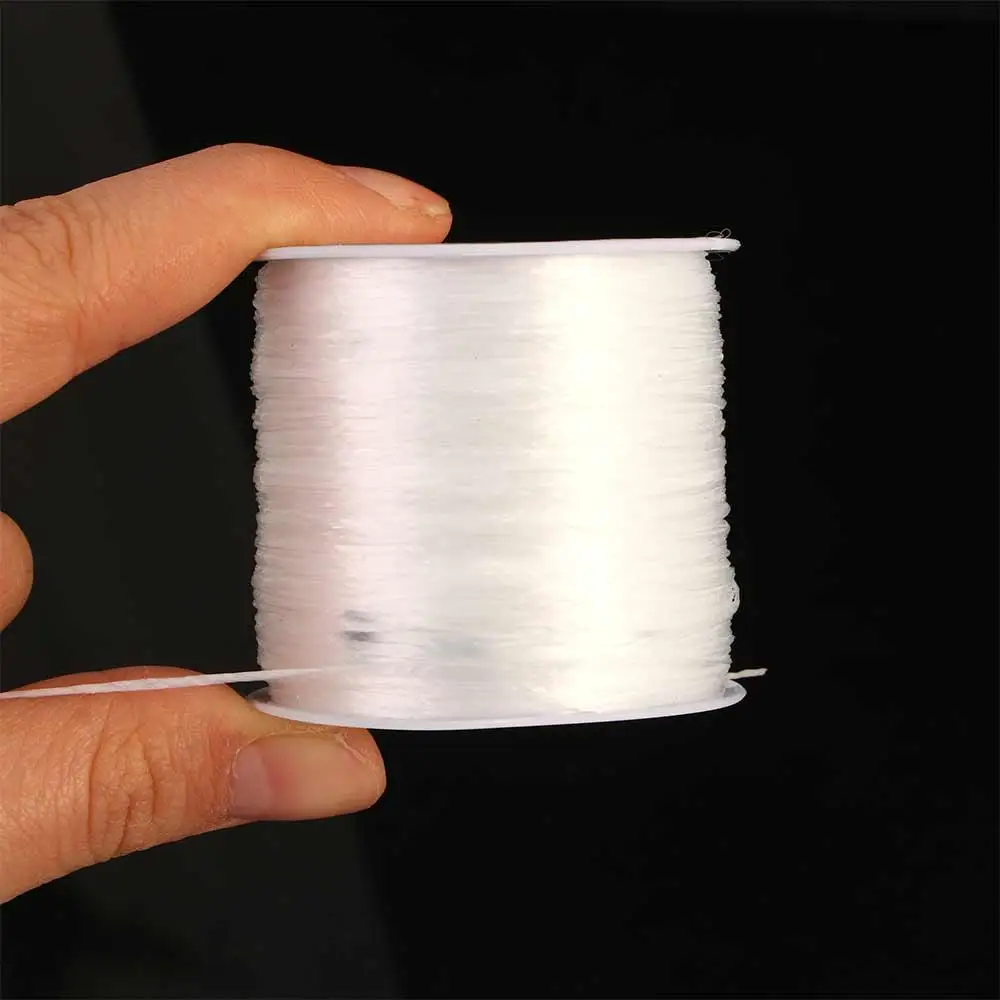60m Strong Elastic Stretchy Beading Thread Cord Bracelet String For Making DIY
