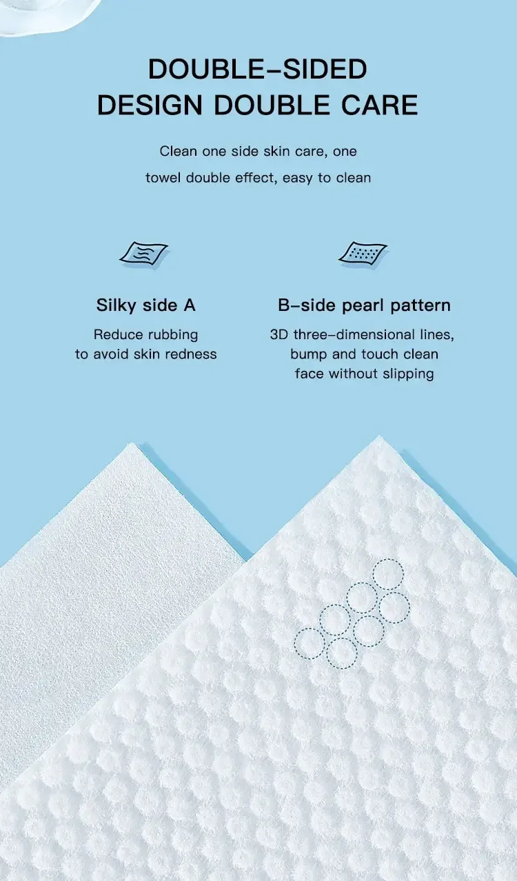 Disposable Face Towel Spa Beauty Salon Facial Cleansing Towel Towels Bathroom Accessories Wipes Microfiber Hand Towels Home