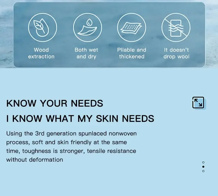 Disposable Face Towel Spa Beauty Salon Facial Cleansing Towel Towels Bathroom Accessories Wipes Microfiber Hand Towels Home