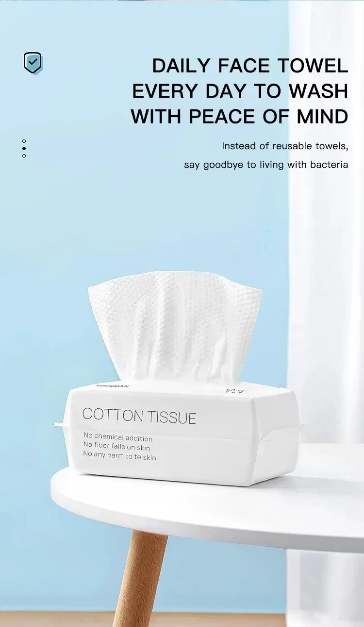 Disposable Face Towel Spa Beauty Salon Facial Cleansing Towel Towels Bathroom Accessories Wipes Microfiber Hand Towels Home