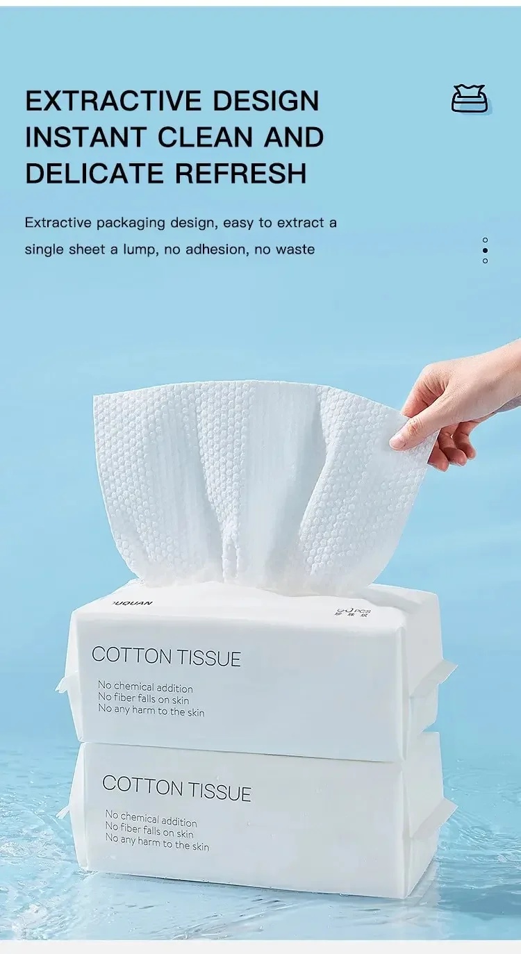 Disposable Face Towel Spa Beauty Salon Facial Cleansing Towel Towels Bathroom Accessories Wipes Microfiber Hand Towels Home