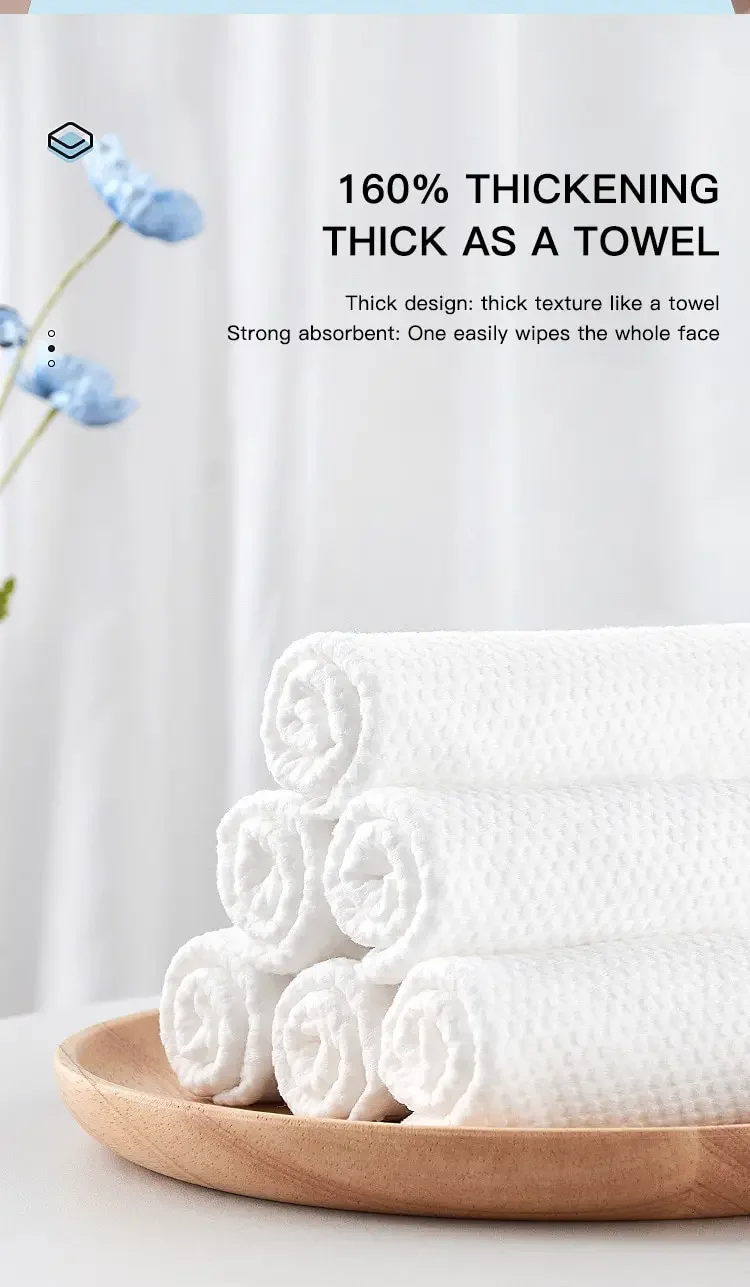 Disposable Face Towel Spa Beauty Salon Facial Cleansing Towel Towels Bathroom Accessories Wipes Microfiber Hand Towels Home