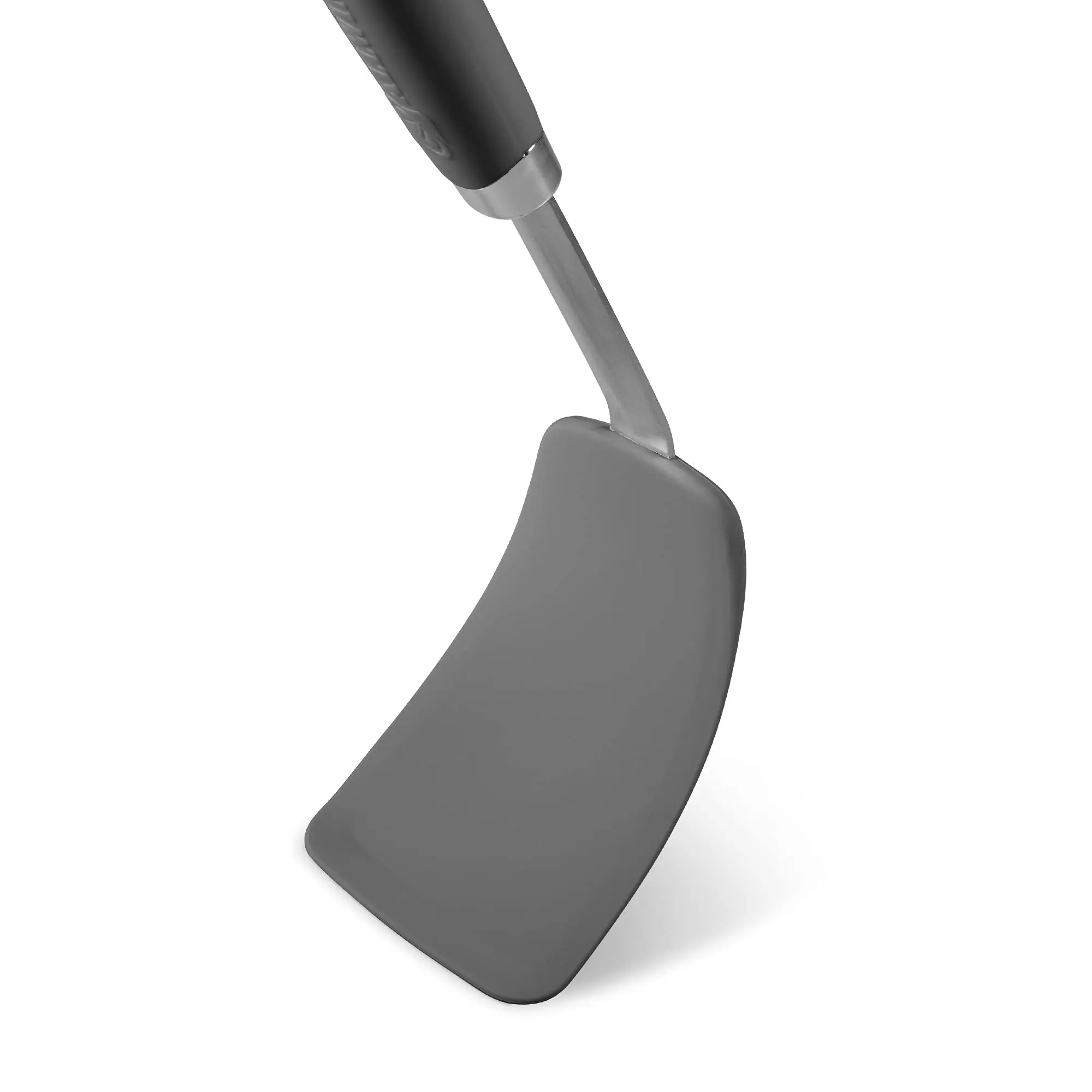 13in Flexible Silicone Spatula Heat Resistant Turner Non-Stick Cooking Shovel Good Grip Steak Turner For Flipping Frying Pancake
