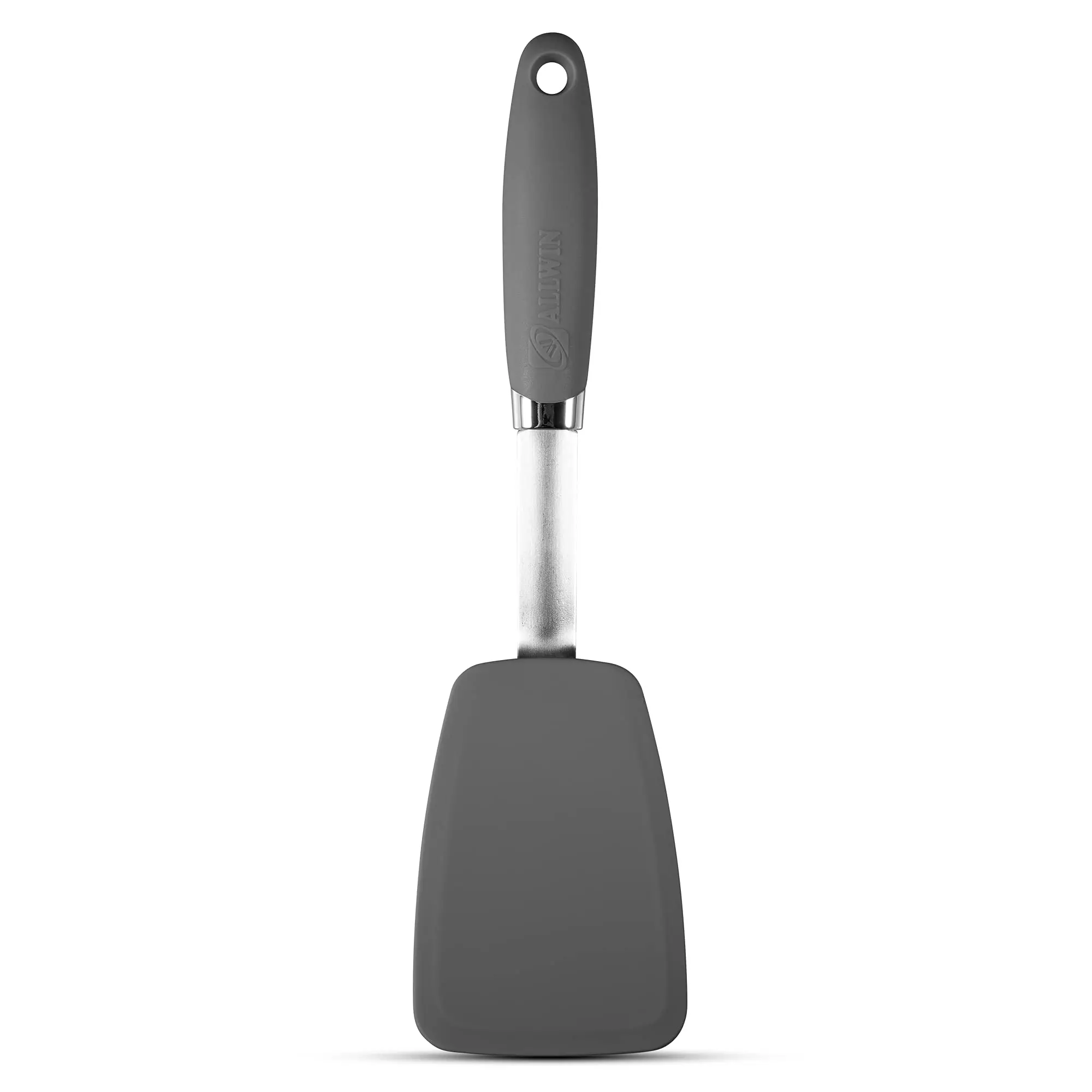 13in Flexible Silicone Spatula Heat Resistant Turner Non-Stick Cooking Shovel Good Grip Steak Turner For Flipping Frying Pancake