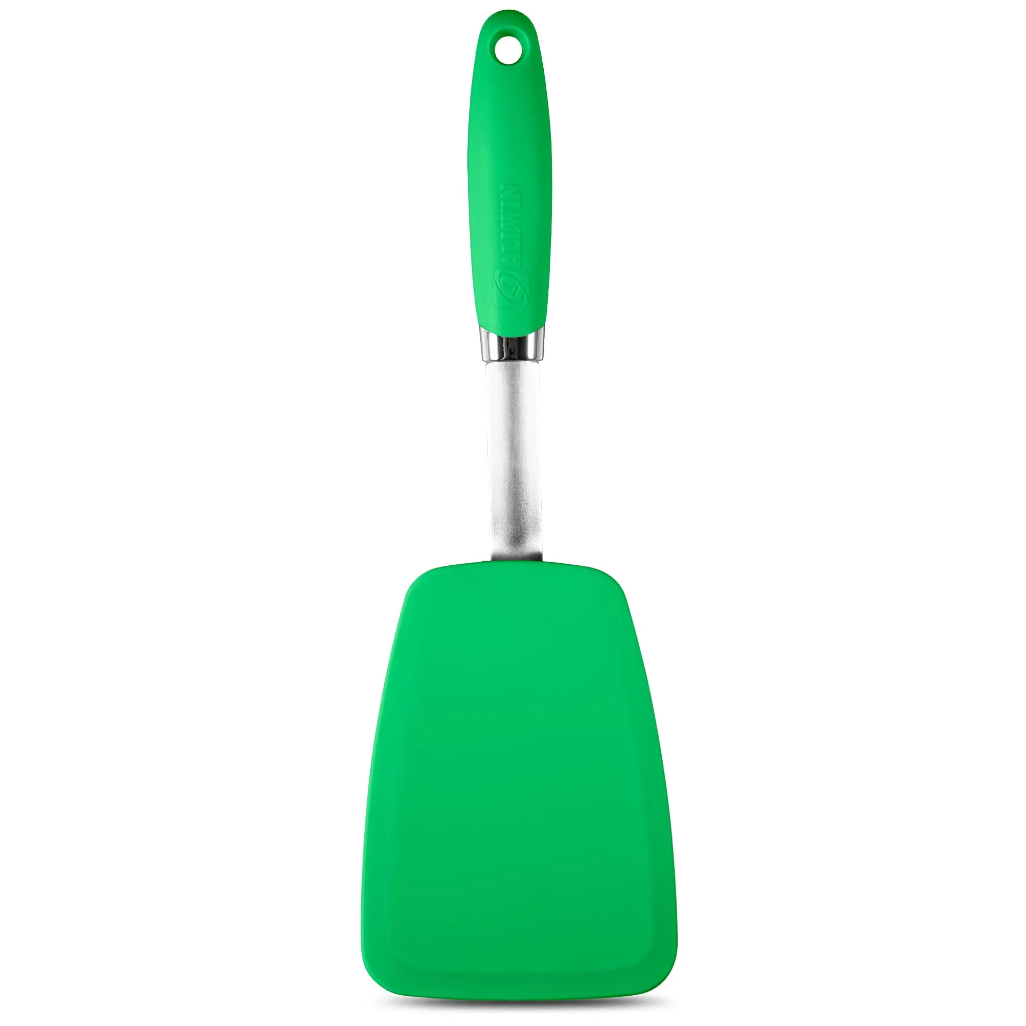 13in Flexible Silicone Spatula Heat Resistant Turner Non-Stick Cooking Shovel Good Grip Steak Turner For Flipping Frying Pancake