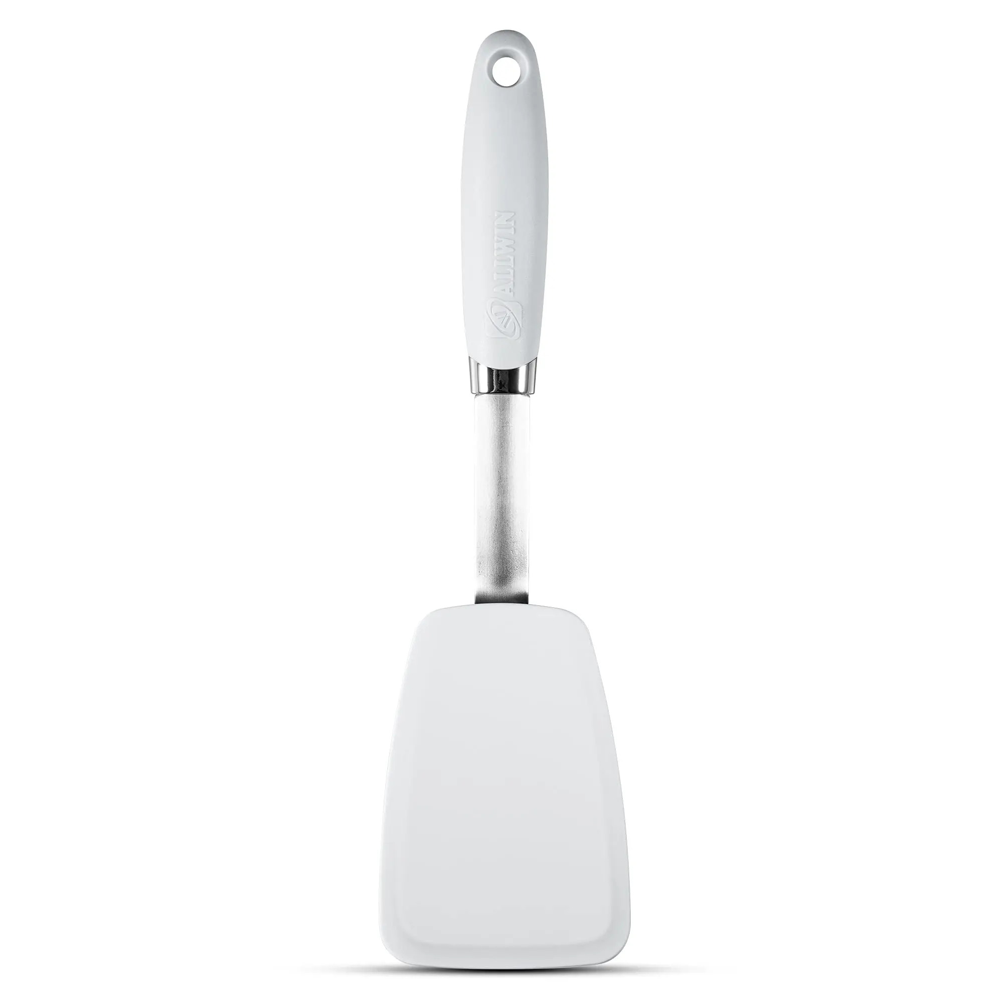13in Flexible Silicone Spatula Heat Resistant Turner Non-Stick Cooking Shovel Good Grip Steak Turner For Flipping Frying Pancake