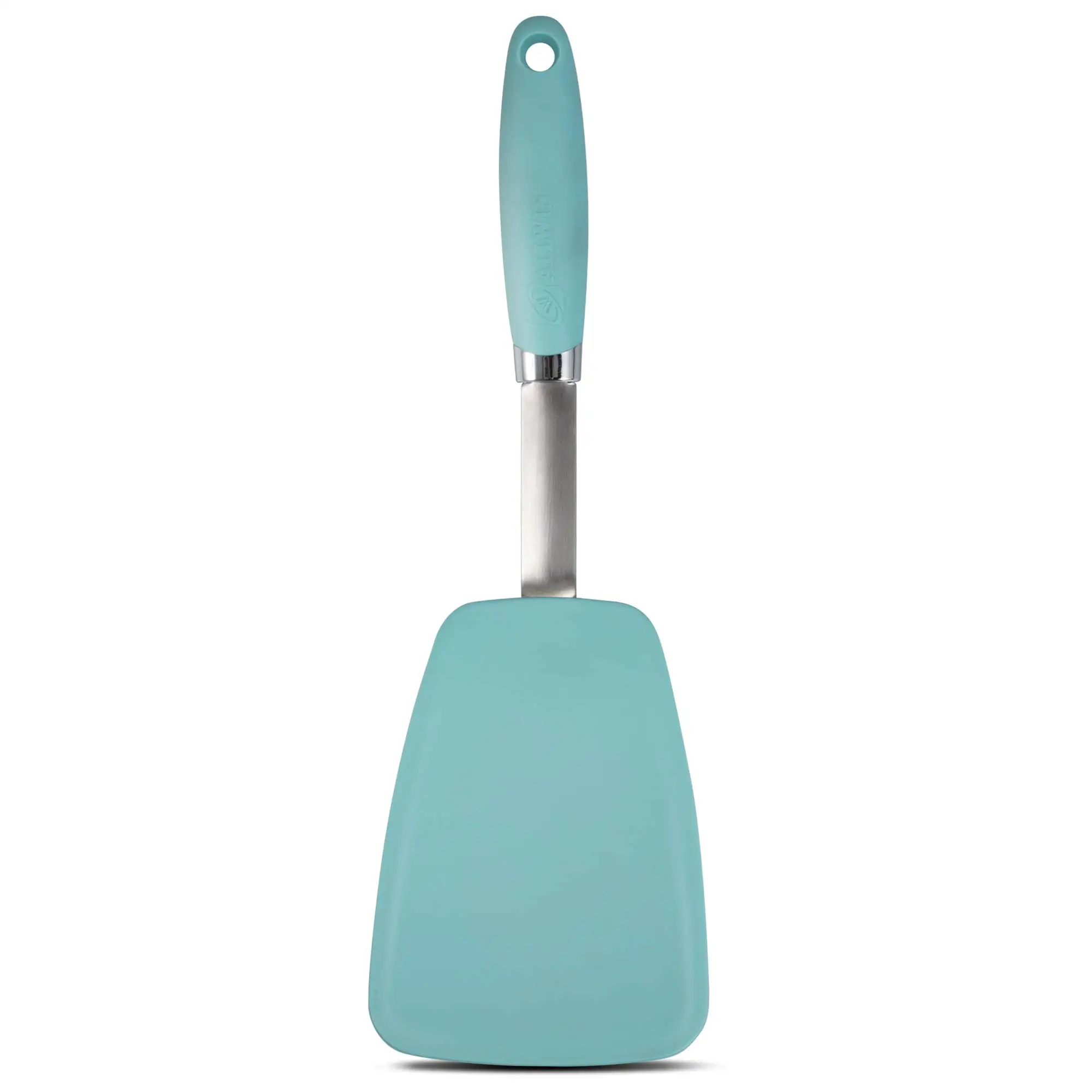 13in Flexible Silicone Spatula Heat Resistant Turner Non-Stick Cooking Shovel Good Grip Steak Turner For Flipping Frying Pancake