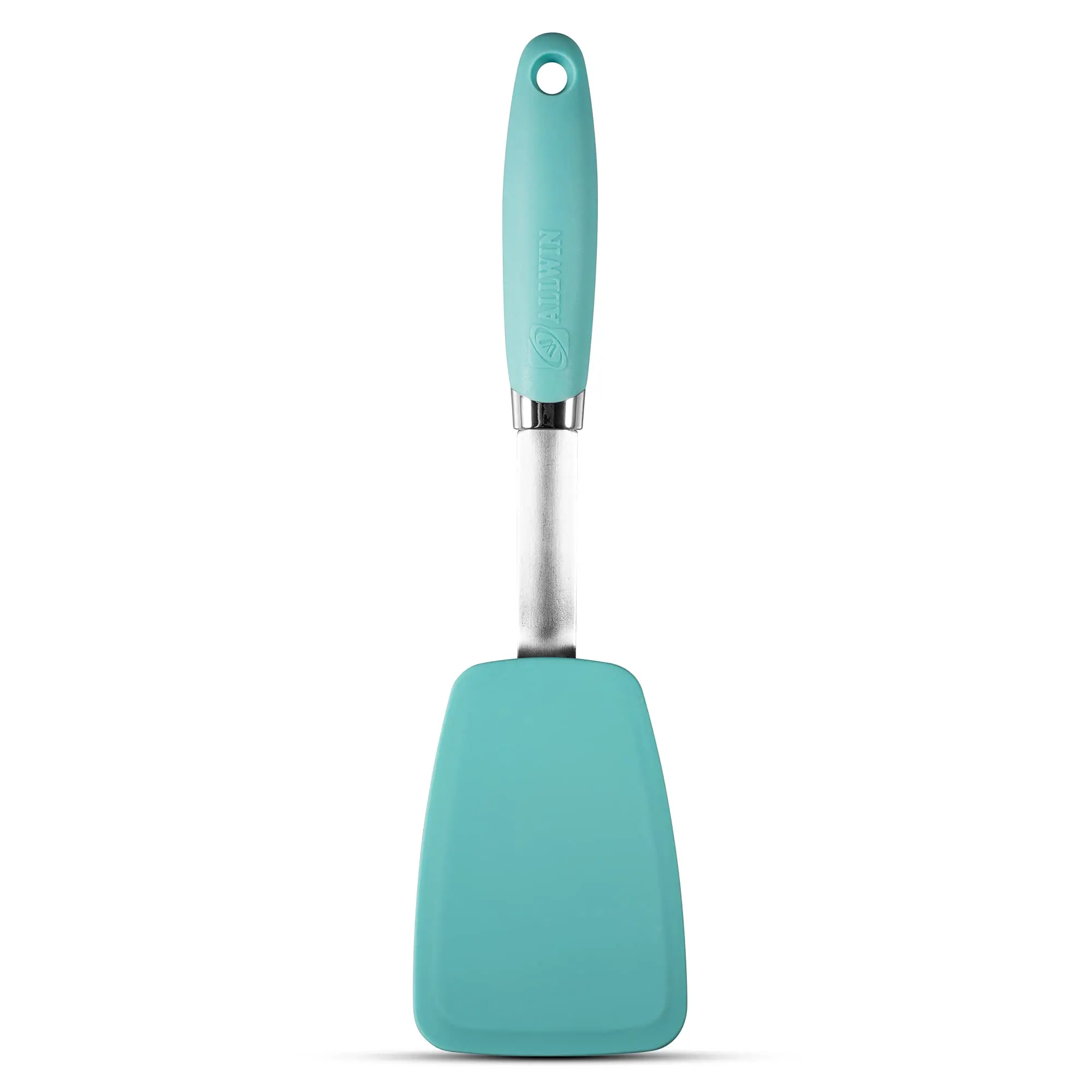 13in Flexible Silicone Spatula Heat Resistant Turner Non-Stick Cooking Shovel Good Grip Steak Turner For Flipping Frying Pancake