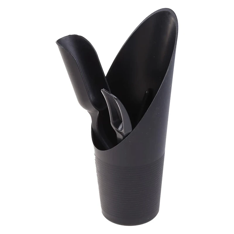 4pcs/set, Plastic Durable Bucket shovel Potted Cultivation cylinder MeatPlant soil shovel Garden Tools Mini Garden Planting Tool